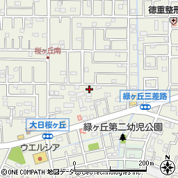 千葉県四街道市大日74周辺の地図