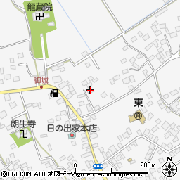千葉県匝瑳市野手1651周辺の地図