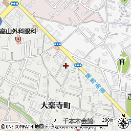 東京都八王子市大楽寺町515周辺の地図