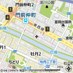 富岡塚本ビル周辺の地図