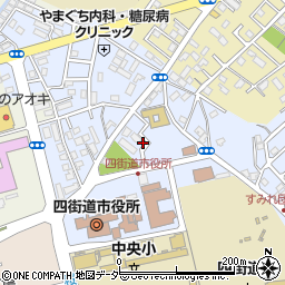 千葉県四街道市鹿渡933-224周辺の地図