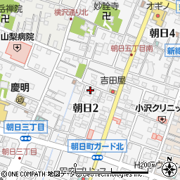 伊津美荘周辺の地図