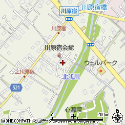 東京都八王子市下恩方町1732周辺の地図