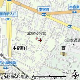 第２サマックス松村周辺の地図