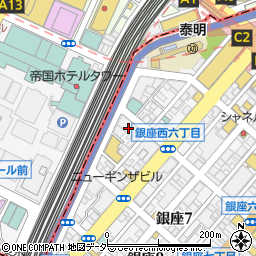 東映衛星放送株式会社周辺の地図