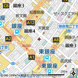 櫻の園周辺の地図
