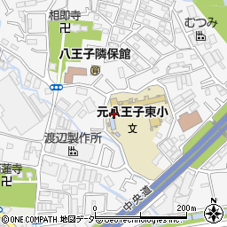 東京都八王子市叶谷町1522周辺の地図