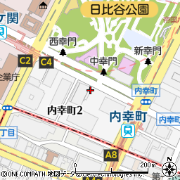 中田クリニック周辺の地図