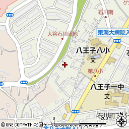 東京都八王子市石川町1996周辺の地図
