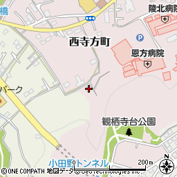 東京都八王子市西寺方町126周辺の地図
