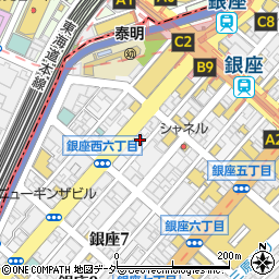 Bar．R周辺の地図