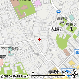 インペリアル赤坂フォーラムデンタルクリニック周辺の地図