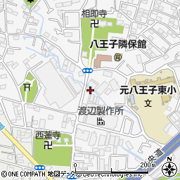 東京都八王子市叶谷町1046周辺の地図