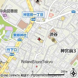 菅谷マンション周辺の地図