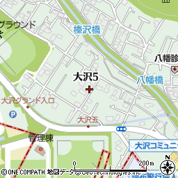 株式会社三鷹榛澤組周辺の地図