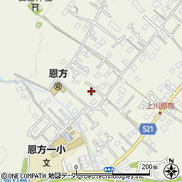 東京都八王子市下恩方町1421周辺の地図