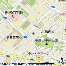 澁澤陸運株式会社　東京引越センター周辺の地図