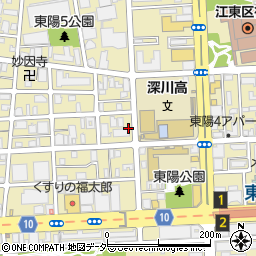 株式会社ピア　スタジオ予約センター周辺の地図