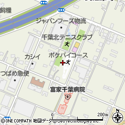 千葉県千葉市稲毛区長沼原町266周辺の地図