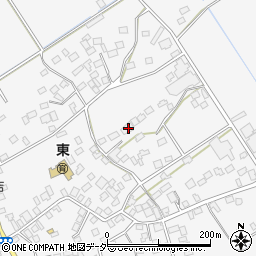 千葉県匝瑳市野手5731周辺の地図