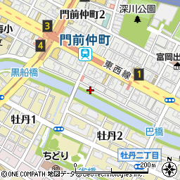 下町天ぷら牛和鹿周辺の地図