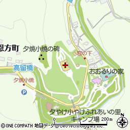 東京都八王子市上恩方町2070周辺の地図