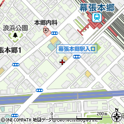 スターツＣＡＭ株式会社　千葉営業部周辺の地図