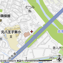 東京都八王子市叶谷町1624-4周辺の地図
