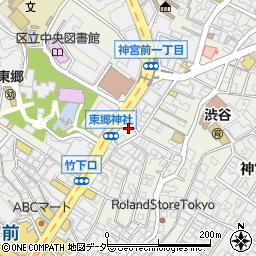 東坡周辺の地図