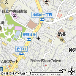 武山ビル周辺の地図