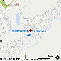 東京都八王子市川町179周辺の地図