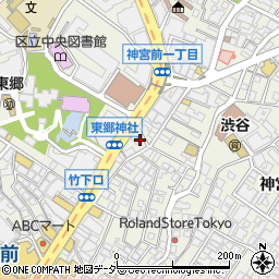 アレスインターナショナル Ales International 渋谷区 美容院 美容室 床屋 の住所 地図 マピオン電話帳