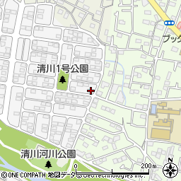 東京都八王子市清川町5-1周辺の地図