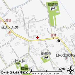 千葉県匝瑳市野手1784周辺の地図