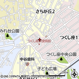 クローバーケアつくし座デイサービス周辺の地図