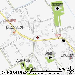 千葉県匝瑳市野手1782周辺の地図