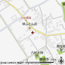 千葉県匝瑳市野手1006周辺の地図