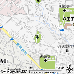 東京都八王子市叶谷町1072周辺の地図