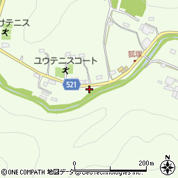 東京都八王子市上恩方町1241周辺の地図
