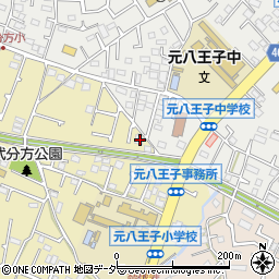 東京都八王子市弐分方町819周辺の地図