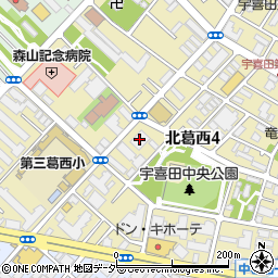 澁澤倉庫周辺の地図