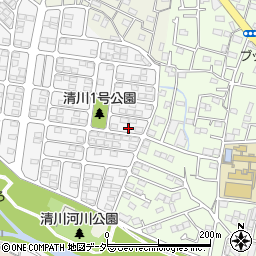 東京都八王子市清川町5-2周辺の地図