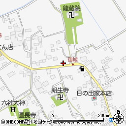 千葉県匝瑳市野手1788周辺の地図