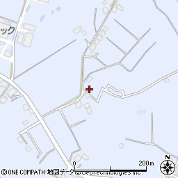 千葉県山武市横田534周辺の地図
