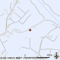 千葉県山武市横田736周辺の地図