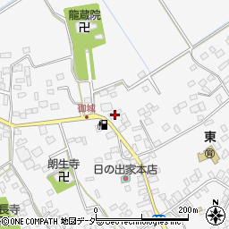 千葉県匝瑳市野手1672周辺の地図