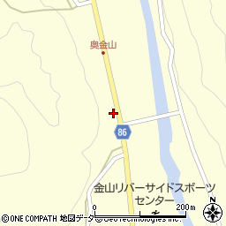 岐阜県下呂市金山町金山674周辺の地図