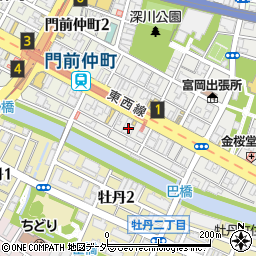 三井住友銀行深川支店 ＡＴＭ周辺の地図