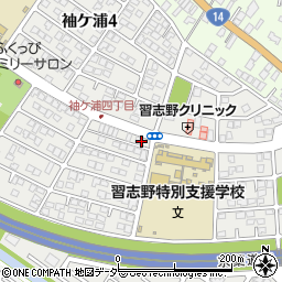 株式会社三井シティーハウジング周辺の地図