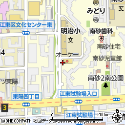 石塚精米店周辺の地図